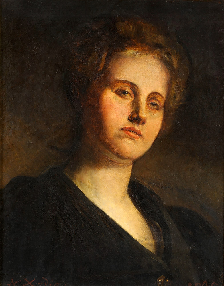 a greek woman